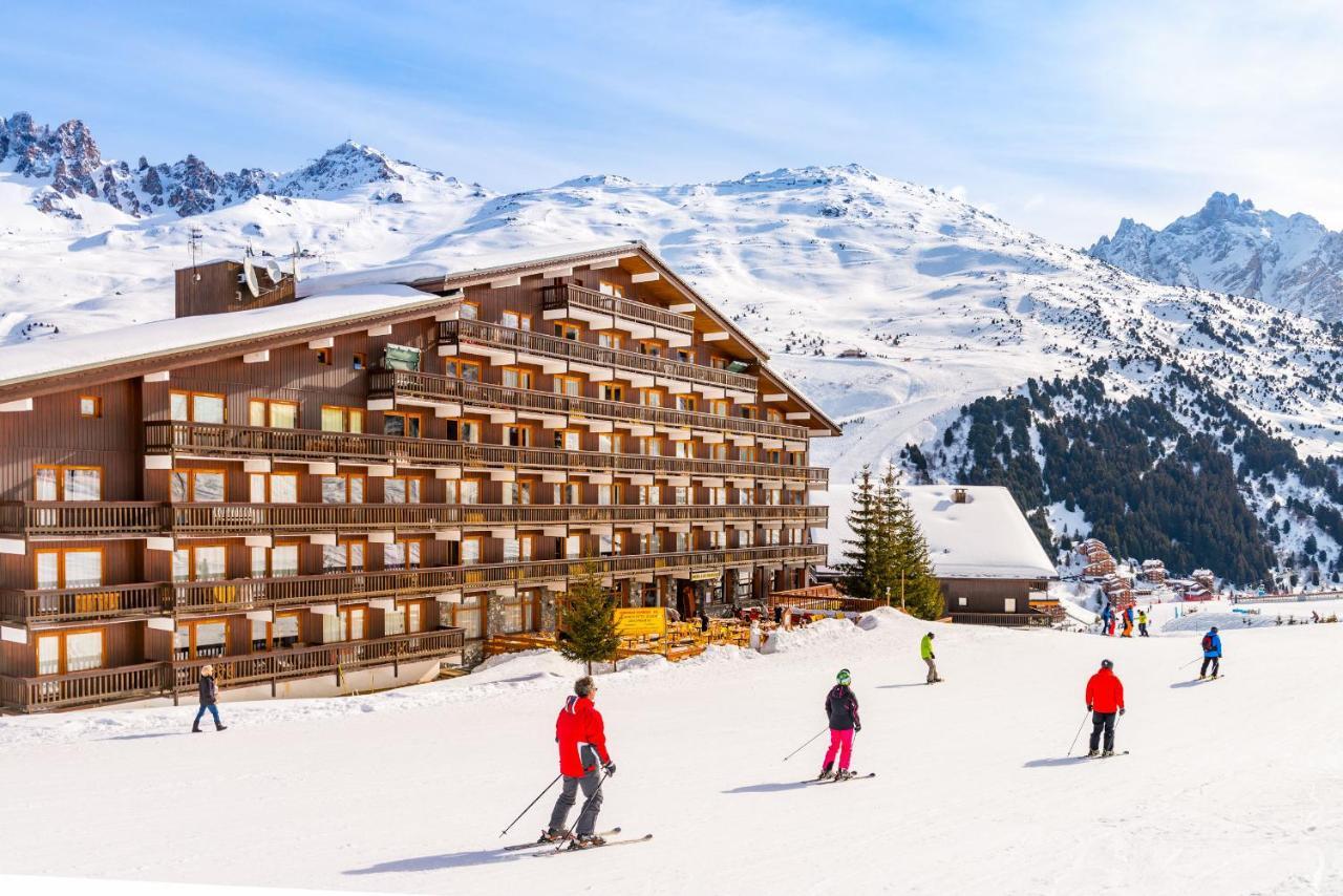 Hotel Les Arolles Méribel Eksteriør bilde